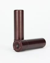 Close-up of A-Zoom Precision Snap Caps 28 Gauge showing hard anodized aluminum